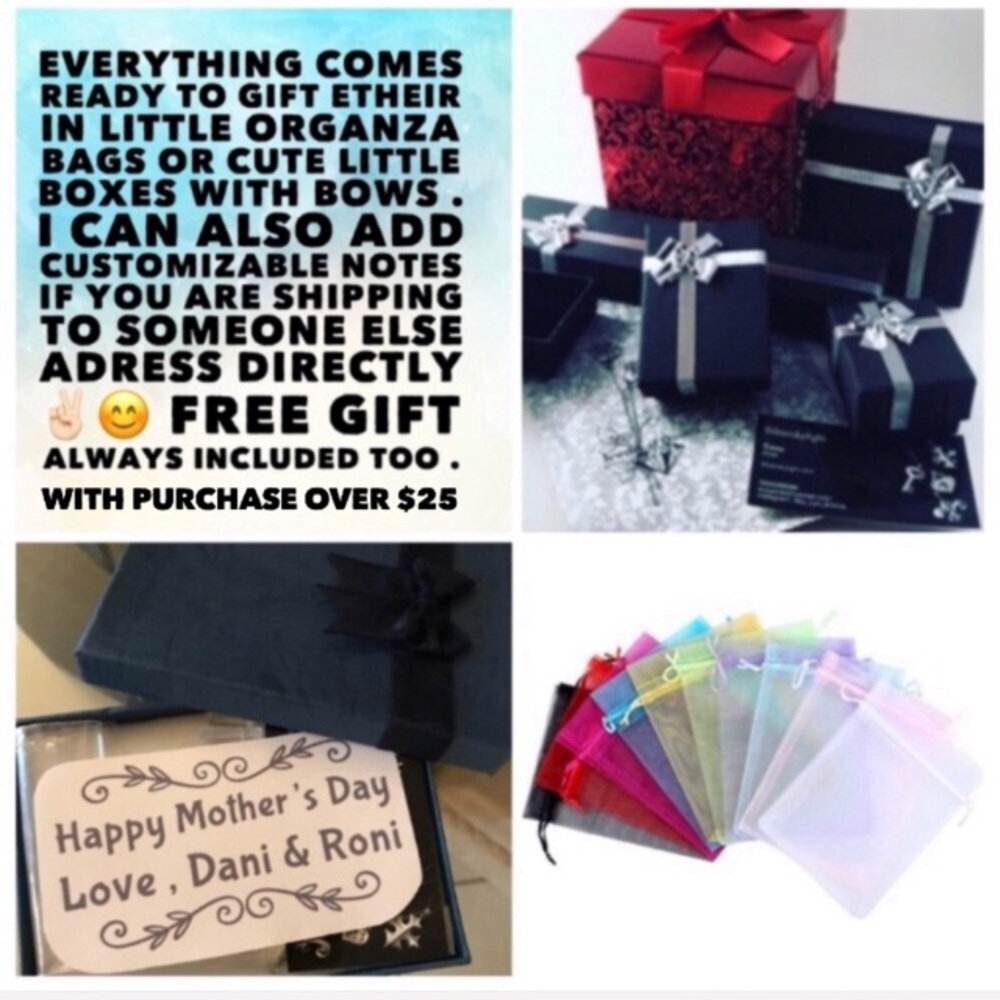 Amethyst silver plated ankh crosses earrings - Picture 7 of 8